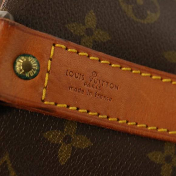 LOUIS VUITTON Monogram Keepall Bandouliere 55 Bag Vintage M41414 LV Auth 70373 - Picture 8 of 16